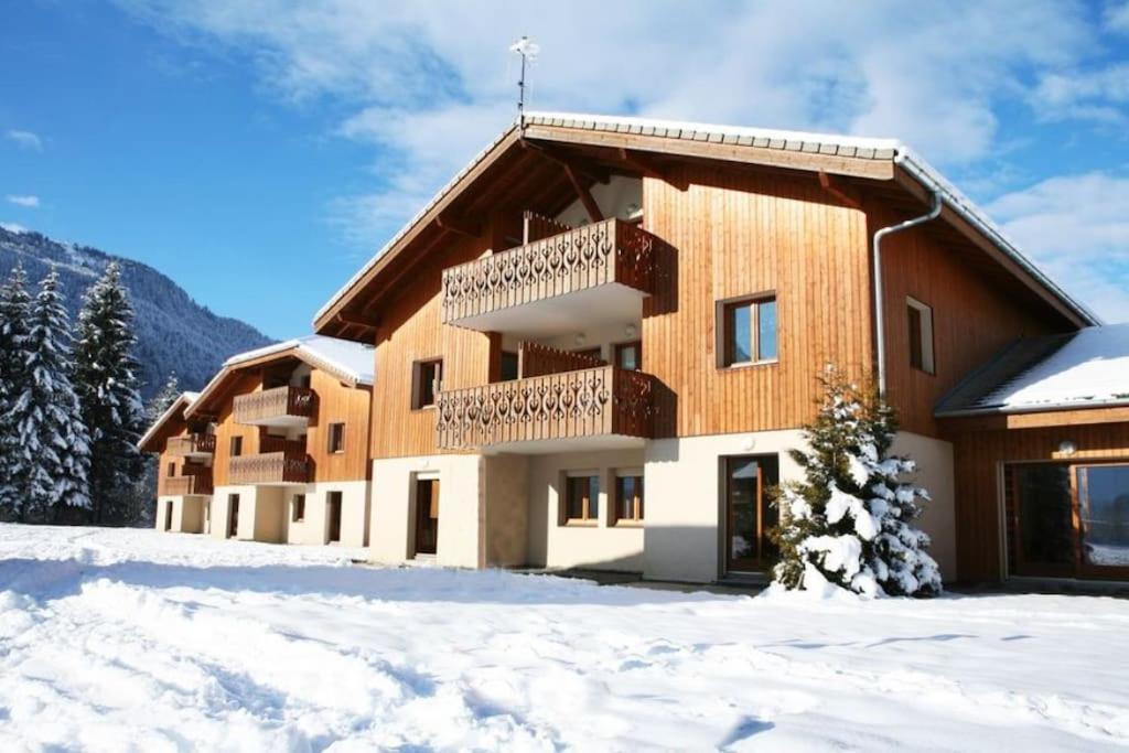 Appartement Rez-De-Chaussee, Cosy T3 4 A 6 Pers Avec Piscines Interieure & Exterieure A Samoens En Haute-Savoie Eksteriør bilde