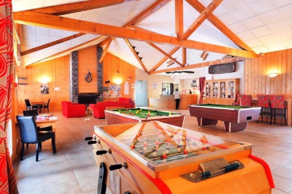 Appartement Rez-De-Chaussee, Cosy T3 4 A 6 Pers Avec Piscines Interieure & Exterieure A Samoens En Haute-Savoie Eksteriør bilde