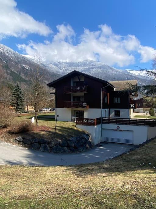 Appartement Rez-De-Chaussee, Cosy T3 4 A 6 Pers Avec Piscines Interieure & Exterieure A Samoens En Haute-Savoie Eksteriør bilde