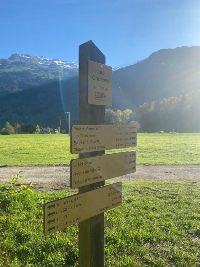 Appartement Rez-De-Chaussee, Cosy T3 4 A 6 Pers Avec Piscines Interieure & Exterieure A Samoens En Haute-Savoie Eksteriør bilde