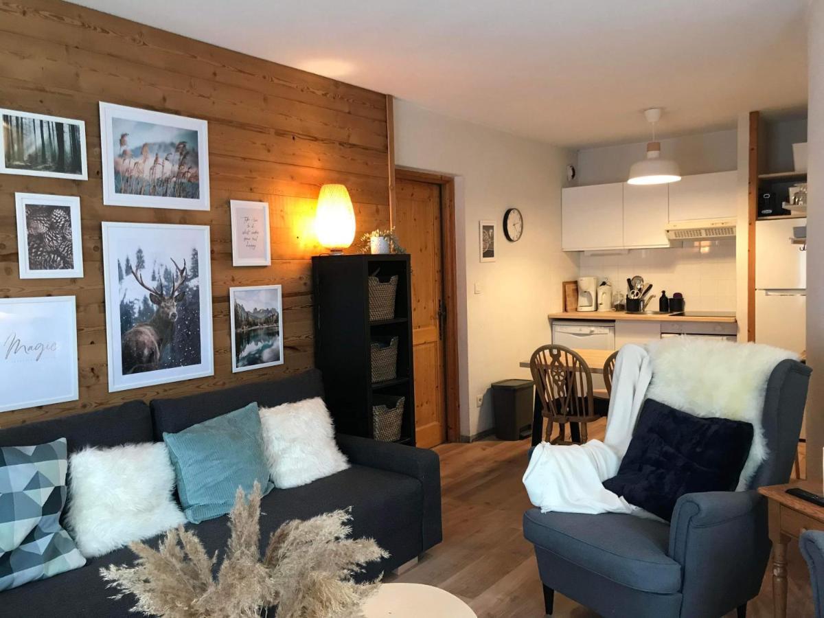 Appartement Rez-De-Chaussee, Cosy T3 4 A 6 Pers Avec Piscines Interieure & Exterieure A Samoens En Haute-Savoie Eksteriør bilde