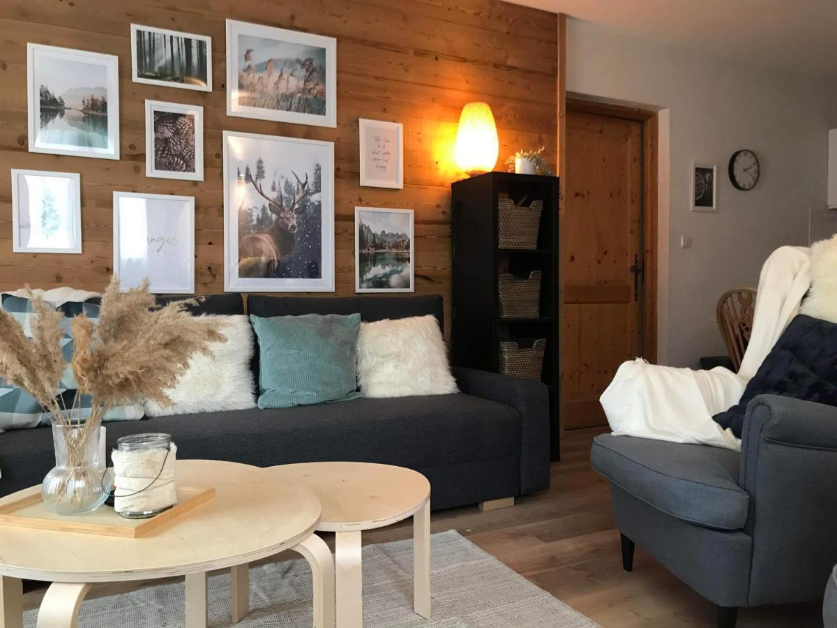Appartement Rez-De-Chaussee, Cosy T3 4 A 6 Pers Avec Piscines Interieure & Exterieure A Samoens En Haute-Savoie Eksteriør bilde